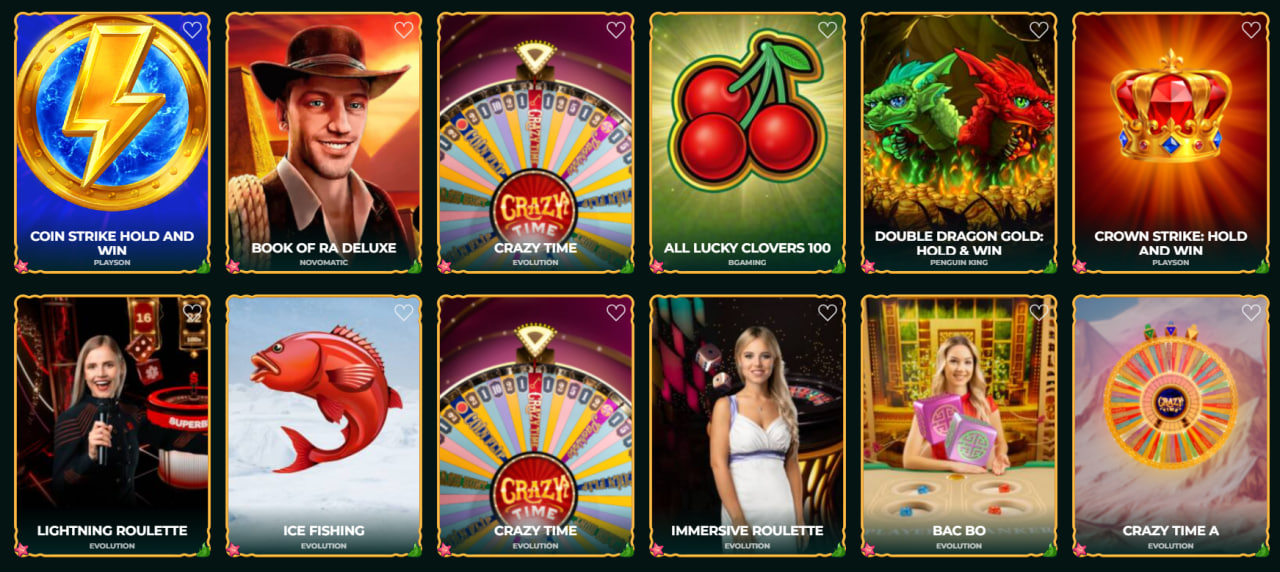 Slotrize Casino